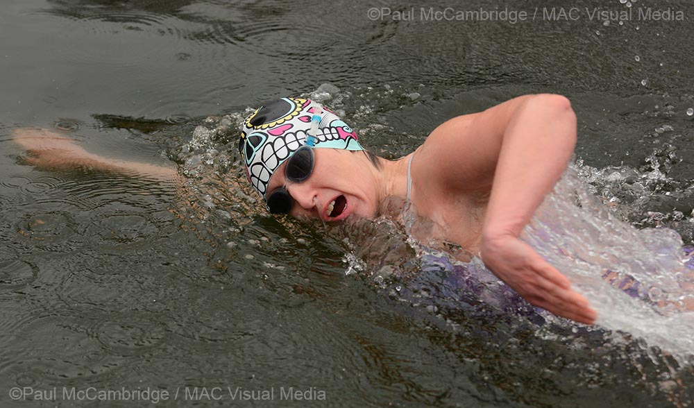 ©Paul McCambridge / MAC Visual Media 2015 Ice mile held in Armagh