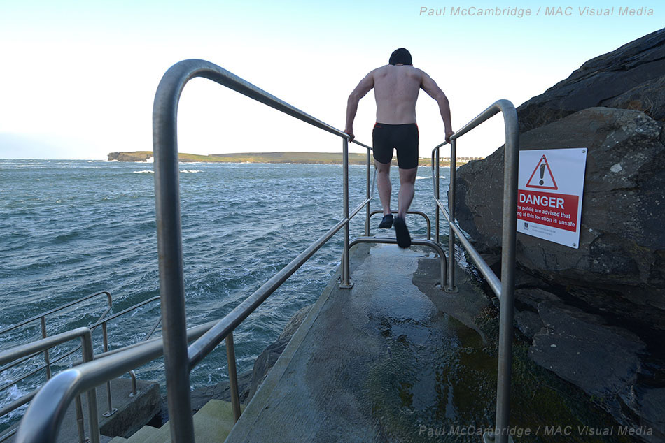 Paul McCambridge - Diving - WIld Swimming in Ireland 02 WM