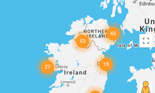 Swim Spotter – Interactive Map